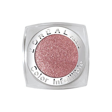 L'OREAL Paris Color Infallible Eyeshadow, Forever Pink 004 - ADDROS.COM