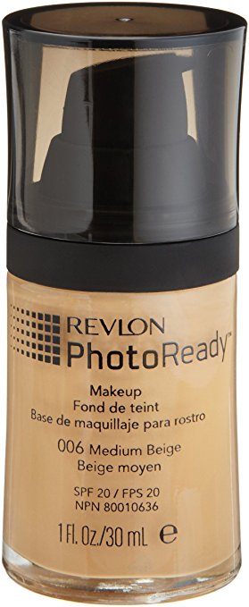 Revlon PhotoReady Makeup, Medium Beige 006, 1-Fluid Ounce - ADDROS.COM