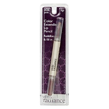 Vital Radiance Color Extending Lip Pencil, Pink 006, 0.027 oz - ADDROS.COM