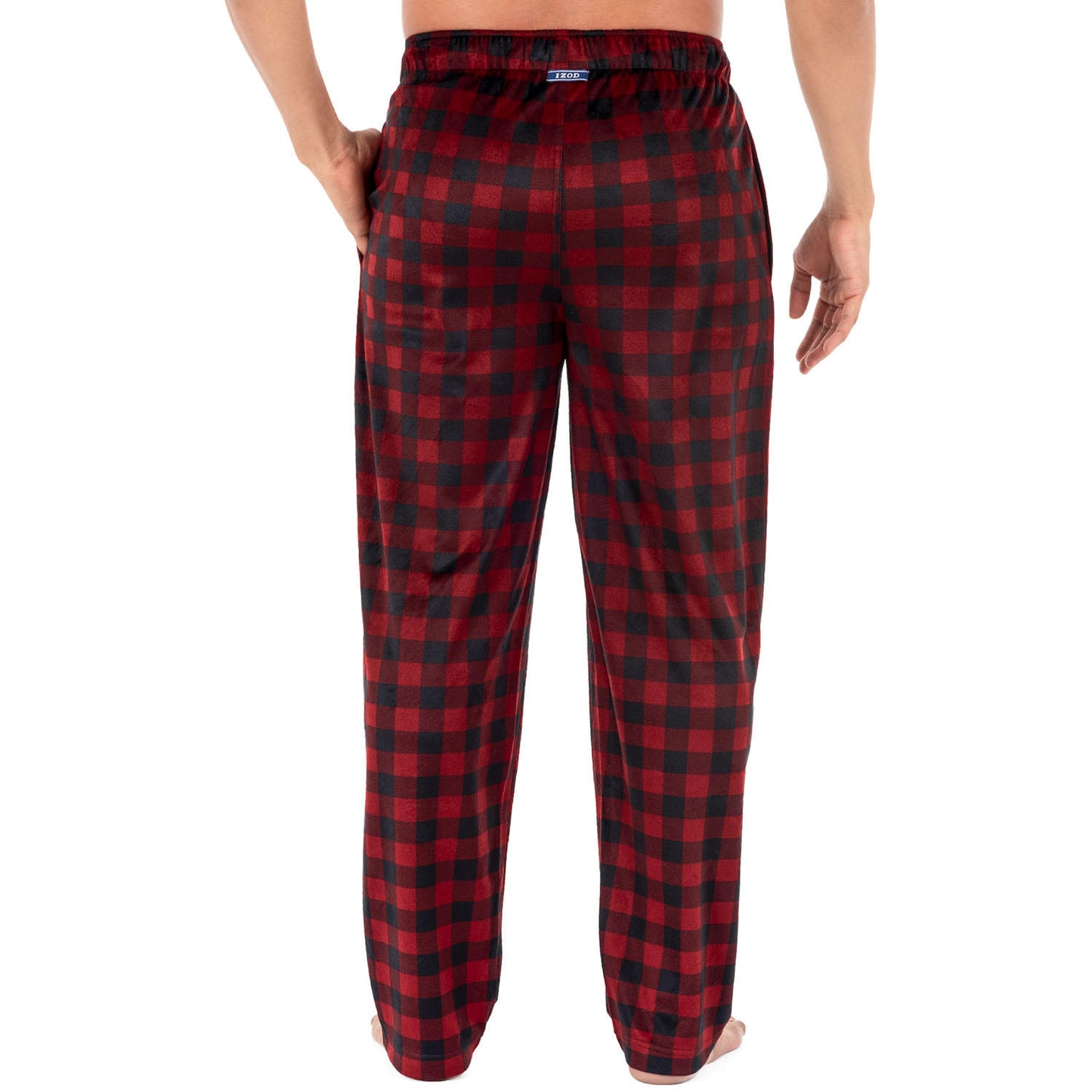 IZOD Men's Micro Fleece Pajama Pant