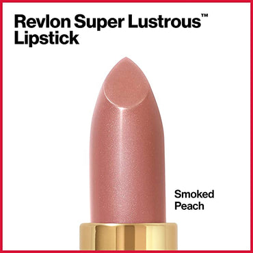 Revlon Super Lustrous Lipstick, 013 Smoked Peach