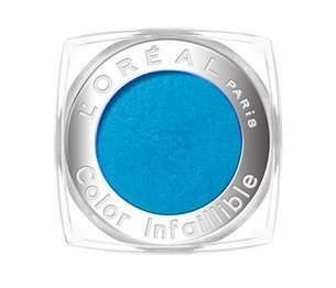 L'OREAL Paris Color Infallible Eyeshadow, Blue Curacao 018 - ADDROS.COM