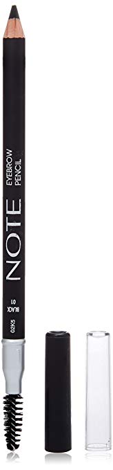 NOTE Cosmetics Eyebrow Pencil - 01  Black - ADDROS.COM