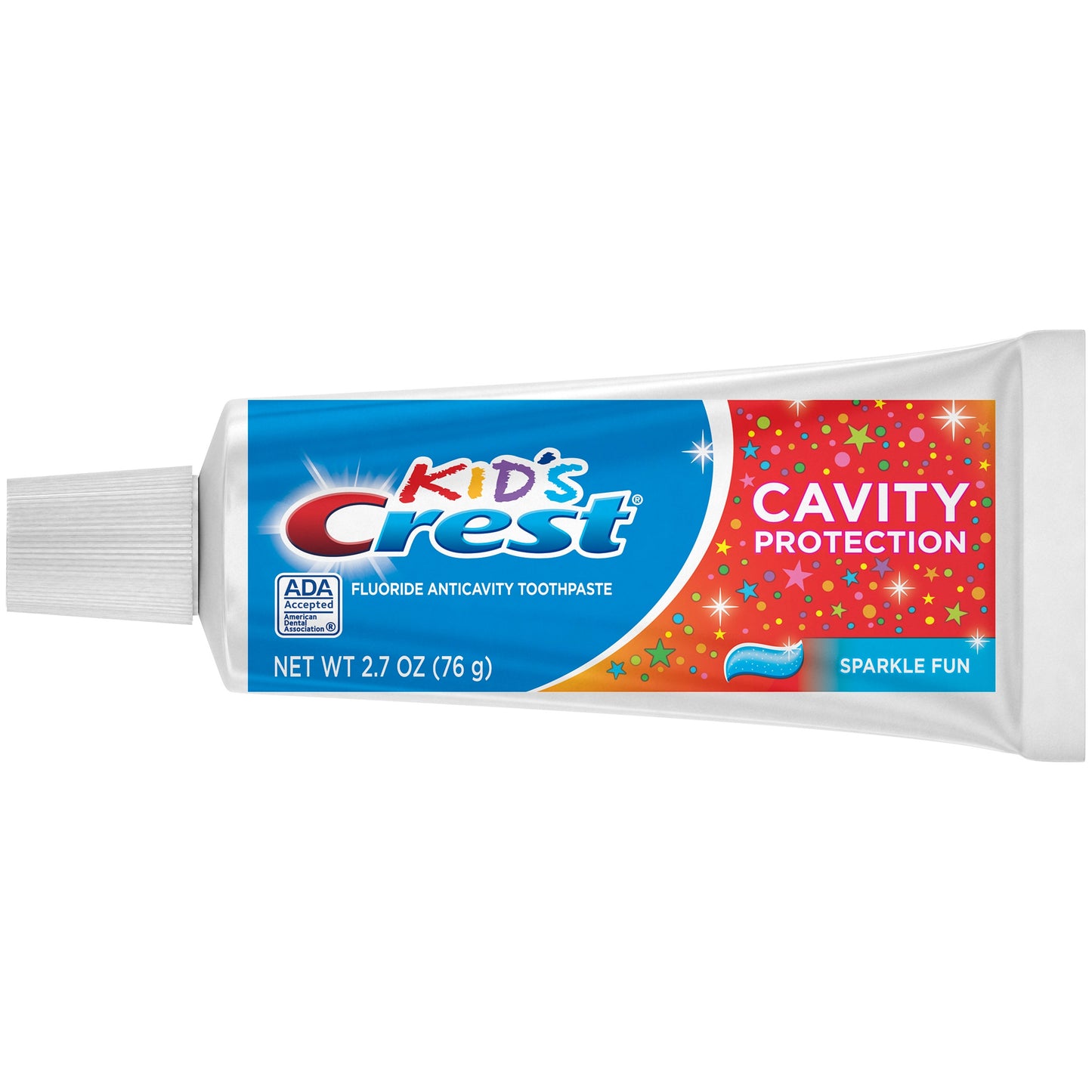 Crest® Kid's Cavity Protection Sparkle Fun Toothpaste - ADDROS.COM