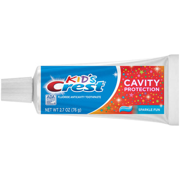 Crest® Kid's Cavity Protection Sparkle Fun Toothpaste - ADDROS.COM