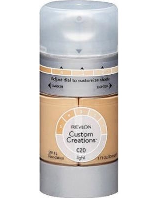 Revlon Custom Creations Foundation, Light 020, 1 Ounce - ADDROS.COM