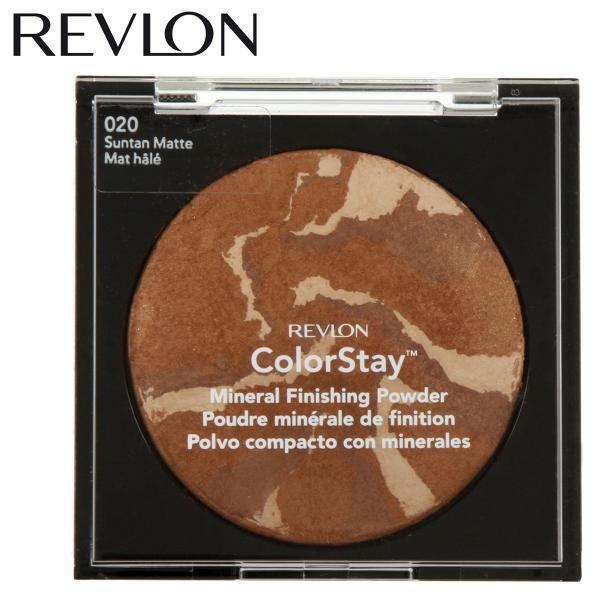 REVLON Colorstay Mineral Finishing Powder, Suntan Matte (020) - ADDROS.COM