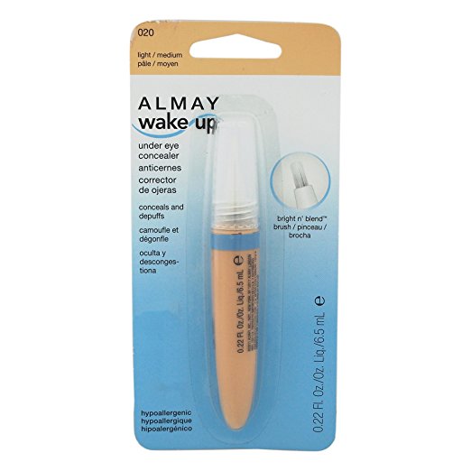 ALMAY Wake-Up Undereye Concealer 5ml, Light/Medium 020 - ADDROS.COM