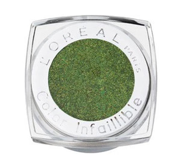 L'OREAL Paris Color Infallible Eyeshadow, Emerald Lame 022 - ADDROS.COM