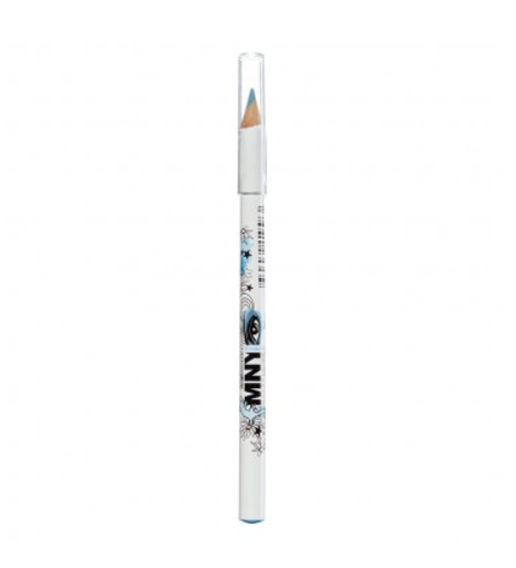 Maybelline Mny My Pencil Eyeliner, Light Blue 025