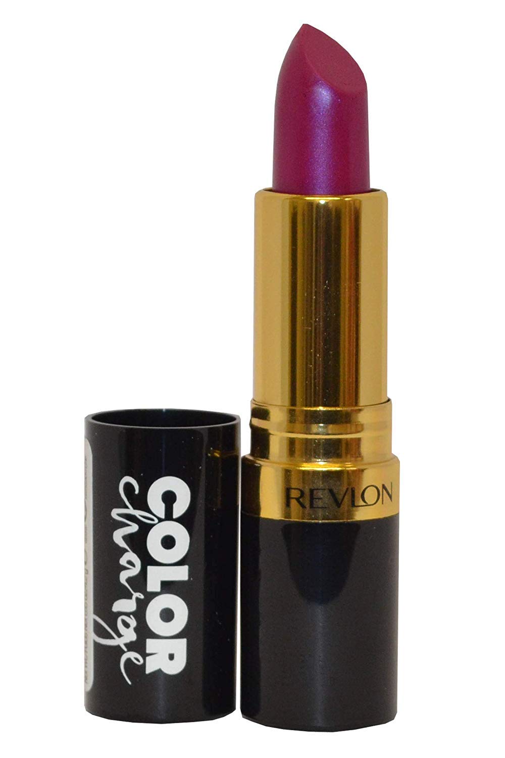 Revlon Super Lustrous Color Charge Lipstick, 025 Fierce Fuschia - ADDROS.COM