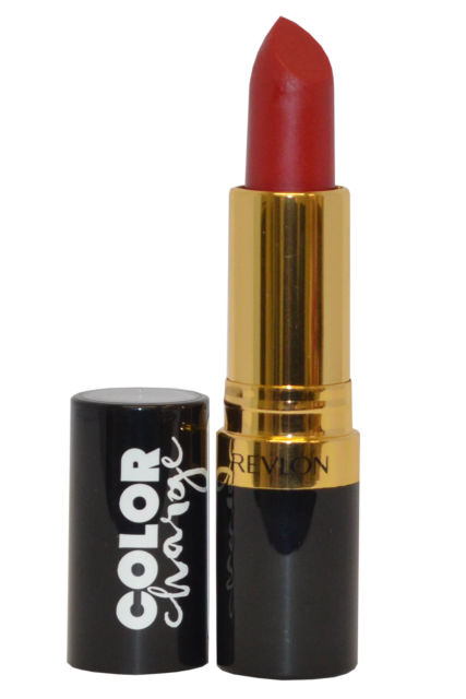 Revlon Super Lustrous Color Charge Lipstick, 027 Pure Red Matte - ADDROS.COM
