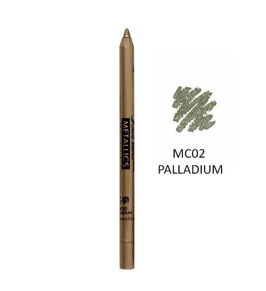 Sorme Cosmetics Treatment Cosmetics Metallic Eyeliner - (MC02) Palladium - ADDROS.COM