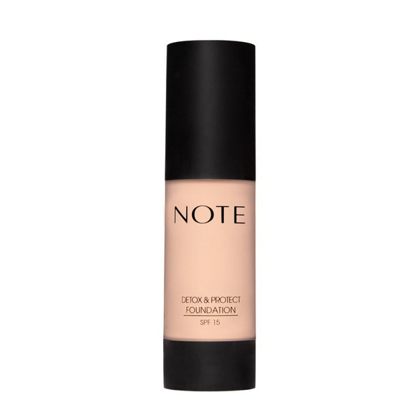 NOTE COSMETICS Detox and Protect Foundation SPF15 - ADDROS.COM