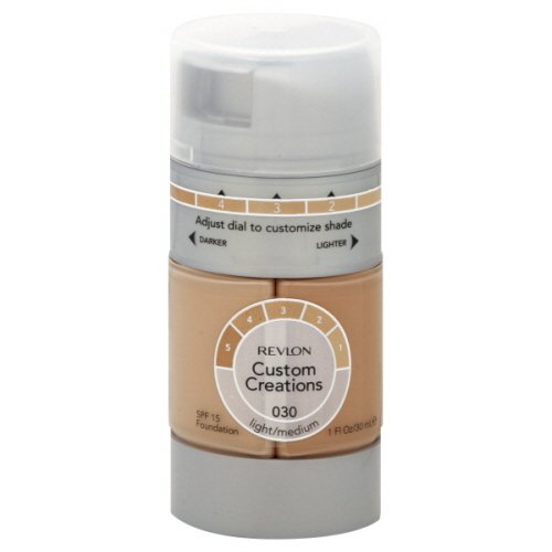 REVLON Custom Creations Foundation - Light Medium 030 - ADDROS.COM