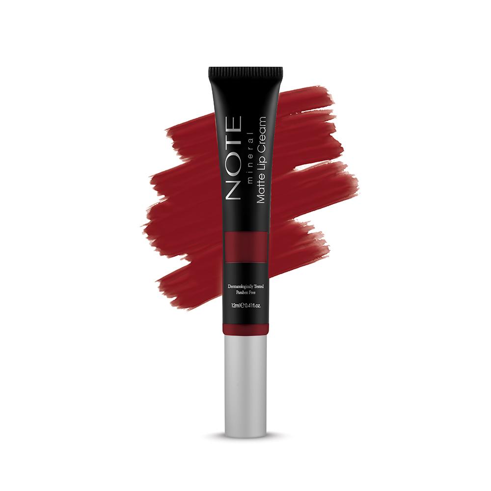 NOTE Cosmetics Mineral Matte Lip Cream Lipstick - 04 Runway - ADDROS.COM