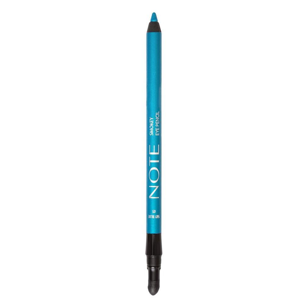 Note Cosmetics Smokey Eye Pencil - 05 Sky Blue - ADDROS.COM