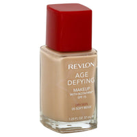 Revlon Age Defying Makeup with Botafirm, SPF 15, Dry Skin, Soft Beige 05, 10.25 Fl Oz - ADDROS.COM