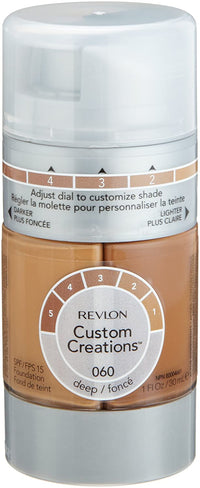 Revlon Custom Creations Foundation, Deep 060