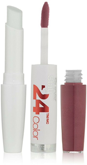 MAYBELLINE New York Superstay 24, 2-step Lipcolor, Infinite Petal [080] - ADDROS.COM