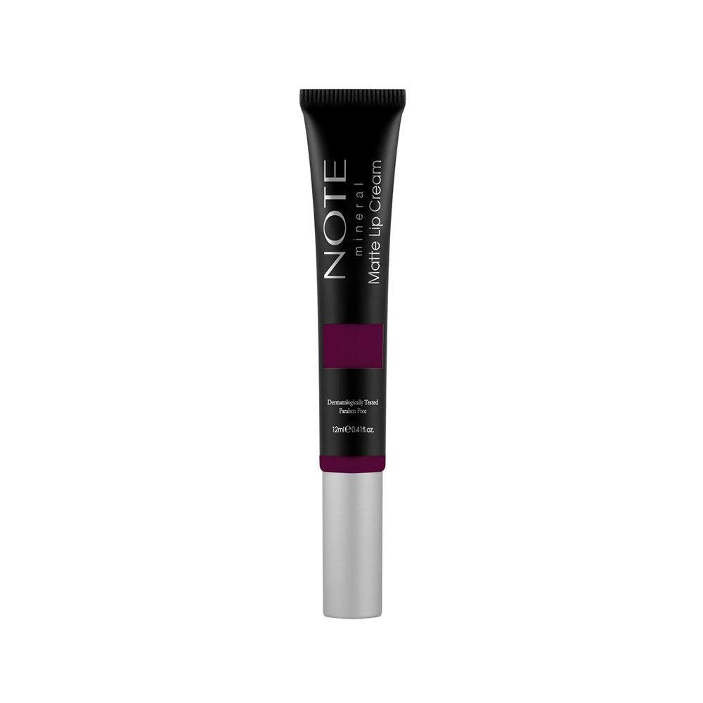 NOTE Cosmetics Mineral Matte Lip Cream Lipstick – ADDROS.COM