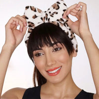 The Vintage Cosmetic Company Peggy Bow Make-up Headband