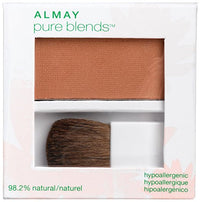 ALMAY Pure Blends Blush Pressed Powder, Sunkissed - ADDROS.COM