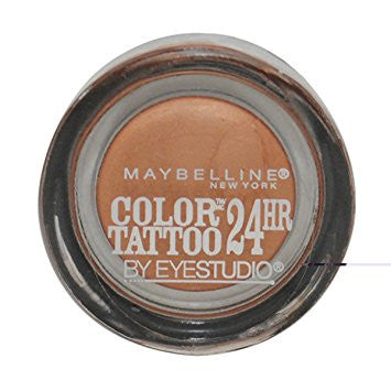Maybelline Color Tattoo Metal Eyeshadow, Caramel Cool 100 - ADDROS.COM