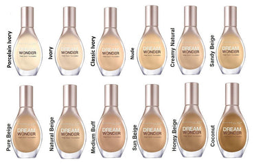 Maybelline Dream Wonder Fluid-Touch Foundation, Pure Beige 70 - ADDROS.COM