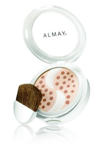 ALMAY Smart Shade Skintone Matching Pressed Powder, Light [100] 0.20 oz - ADDROS.COM