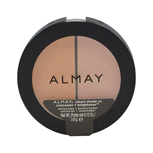ALMAY Smart Shade CC Concealer + Brightener, 100 Light - ADDROS.COM