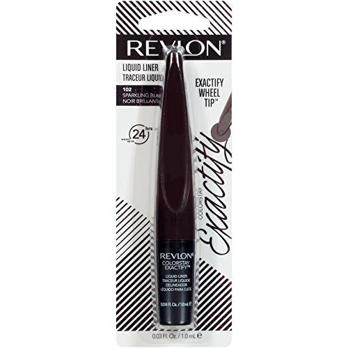 Revlon ColorStay Exactify Liquid Liner, 102 Sparkling Black - ADDROS.COM