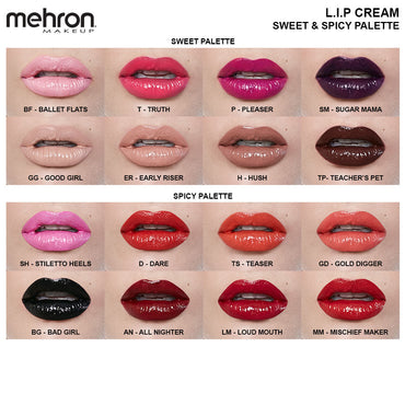 Mehron Makeup L.I.P. Cream - Sweet & Spicy - Mischief Maker