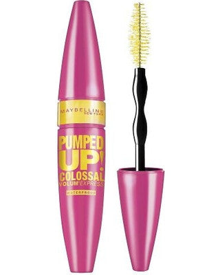Maybelline Volum' Express Pumped Up Mascara, 217 Glam Brown - ADDROS.COM