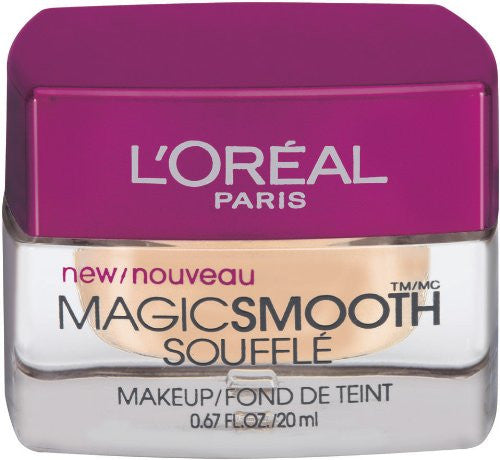 L'Oreal Paris Studio Secrets Professional Magic Smooth Souffle Makeup, Nude Beige 516 - ADDROS.COM