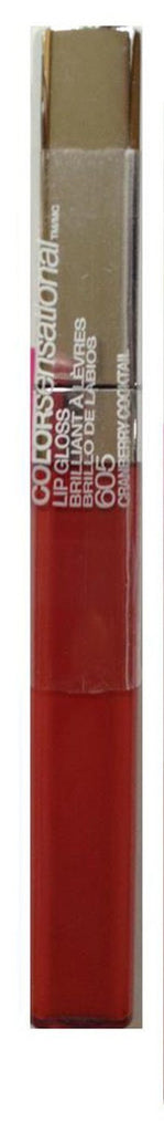 Maybelline New York Colorsensational Lip Gloss, 605 Cranberry Cocktail - ADDROS.COM