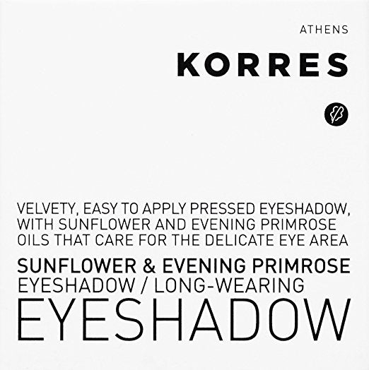 KORRES Sunflower & Evening Primrose Eye Shadow - 10 White - ADDROS.COM