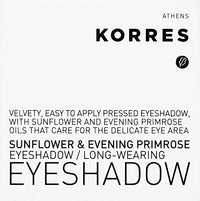 KORRES Sunflower & Evening Primrose Eye Shadow - 10 White - ADDROS.COM