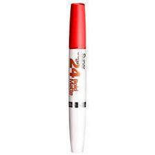 MAYBELLINE New York Superstay 24, 2-step Lipcolor, Constant Coral 110 - ADDROS.COM