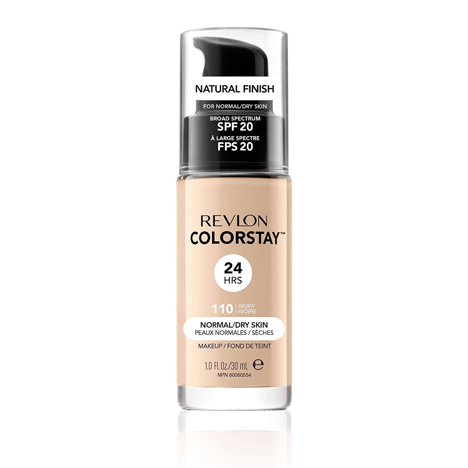 Revlon ColorStay Makeup, Normal/Dry Skin, 110 Ivory - ADDROS.COM