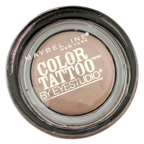 Maybelline Color Tattoo Metal Eyeshadow, Barely Beige 100 - ADDROS.COM