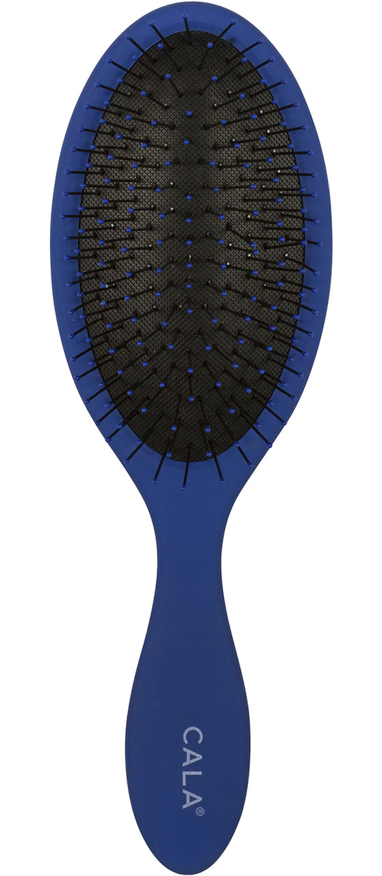 Cala for Men Hair Oval Brush, Navy (66117)
