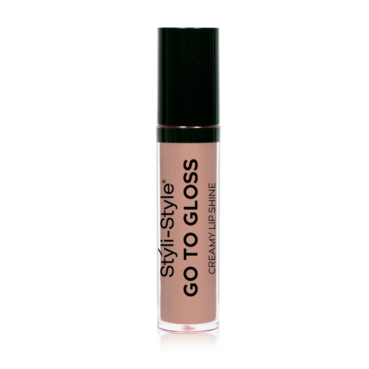 Styli-Style Cosmetics Go To Gloss - Creamy Lip Shine - Uncovered - ADDROS.COM