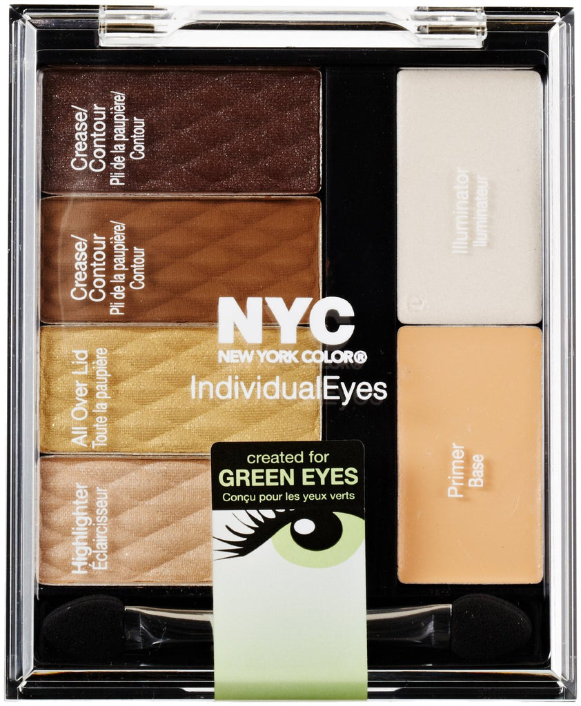 New York Color Individualeyes Custom Compact, Central Park for Green Eyes - ADDROS.COM