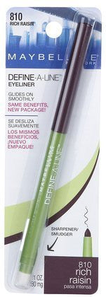 Maybelline New York Define-A-Line Eye Liner, Rich Raisin 810 - ADDROS.COM