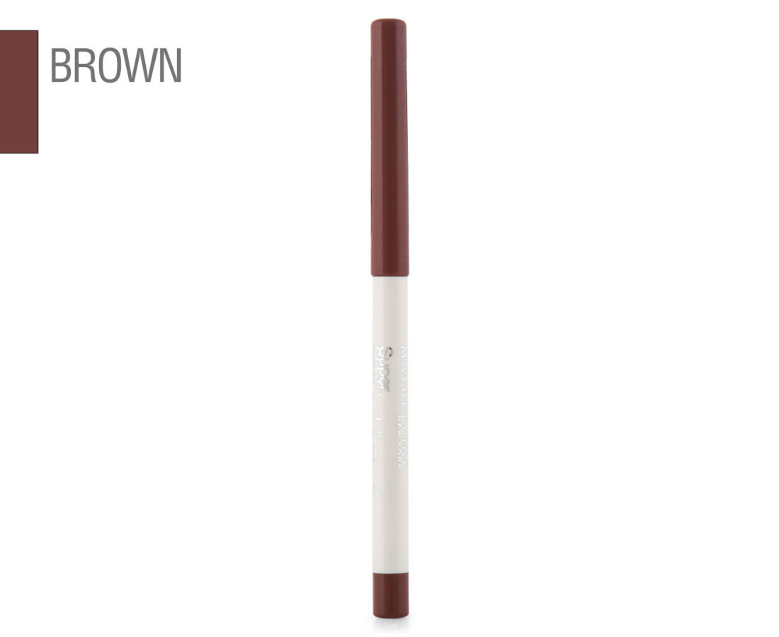 Maybelline New York Superstay Lipliner, 47 Brown Chocolate - ADDROS.COM