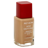 REVLON Age Defying Makeup with Botafirm, Dry Skin, Honey Beige 11 - ADDROS.COM
