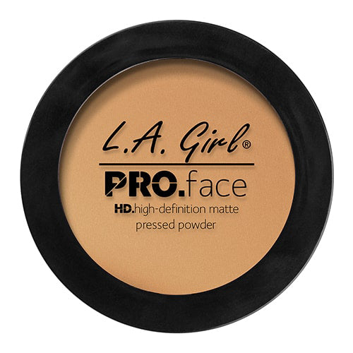L.A. GIRL Pro Face HD High Definition Matte Pressed Powder - True Bronze - ADDROS.COM