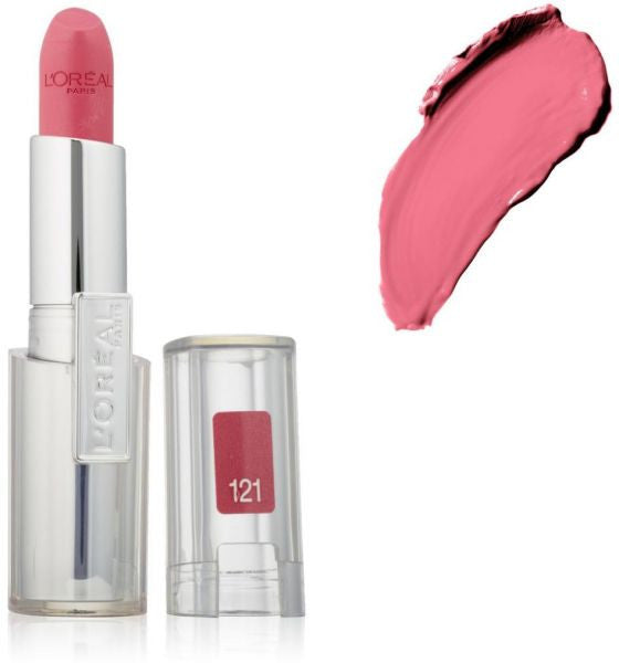 L'OREAL Paris Infallible Le Rouge Lipcolor, Perennial Pink 121 - ADDROS.COM