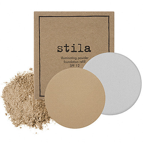 Stila Cosmetics Powder Foundation Illuminating, SPF 12, 50 Watts - ADDROS.COM